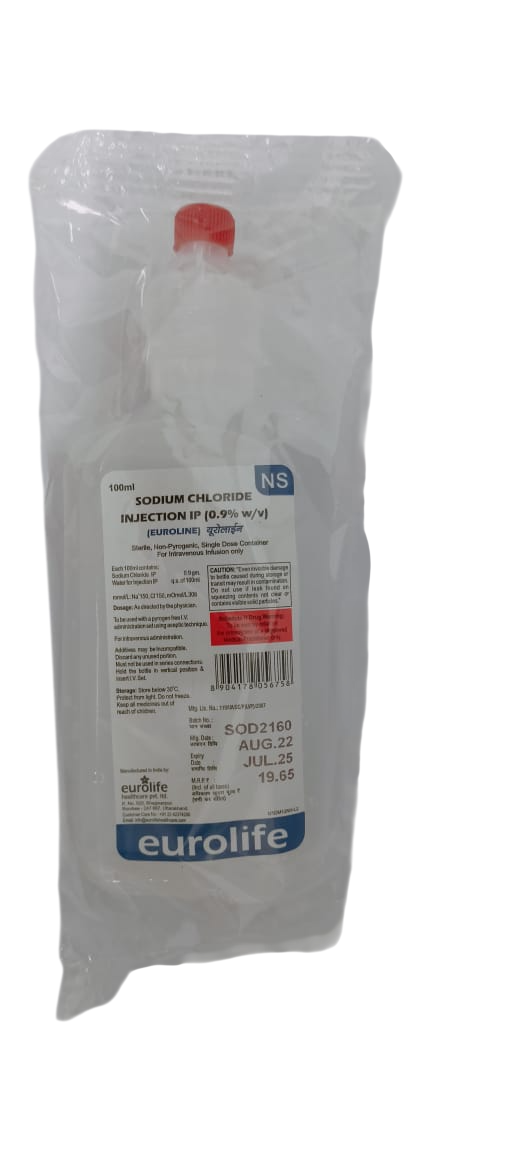 Sodium Chloride 100 ml